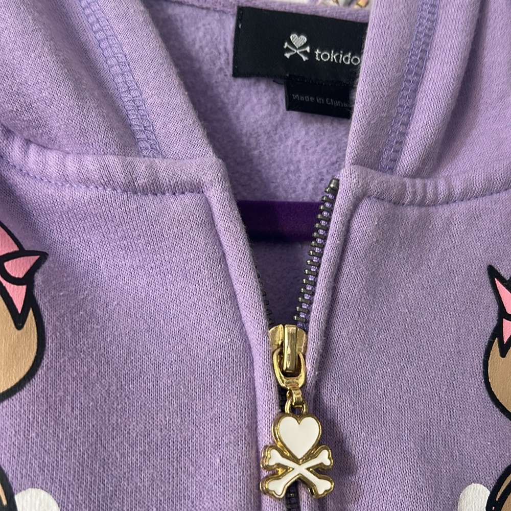 Toki Doki Donutella Unicorno Jacket Size S - Picture 10 of 10